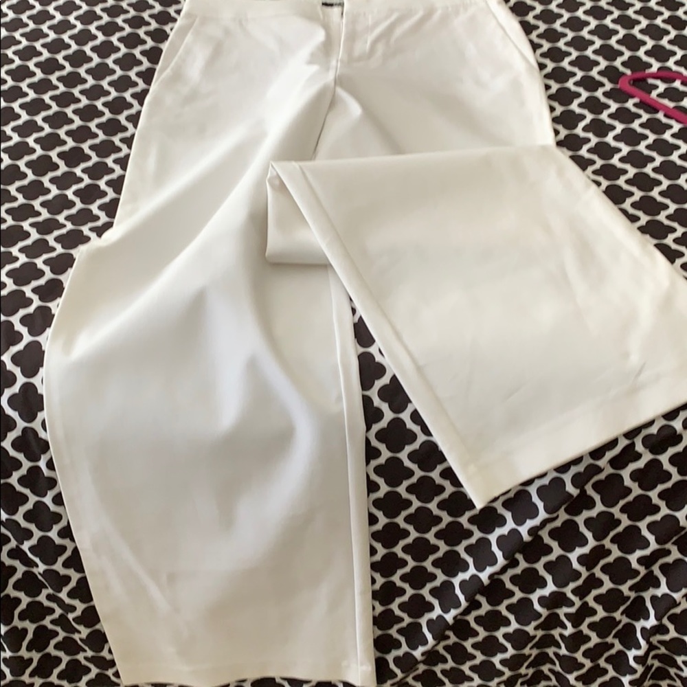 White pants 424 Fifth label
